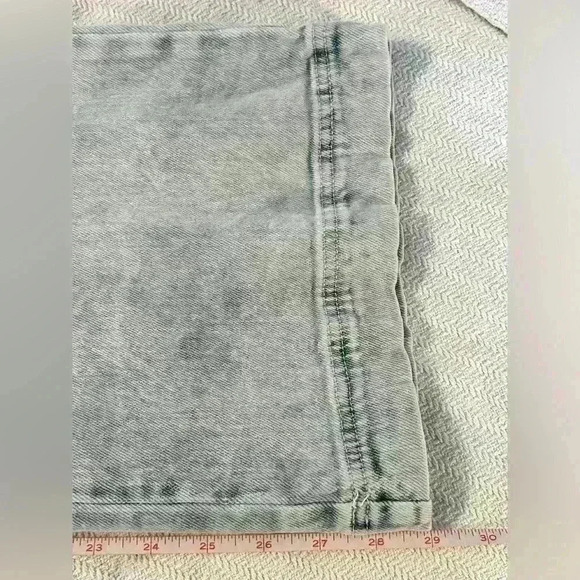 Abound Light Wash Wide Leg Cargo Jeans Size 29 - Picture 6 of 6